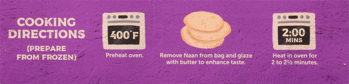 slide 5 of 9, Deep Indian Kitchen Original Naan, 3 ct