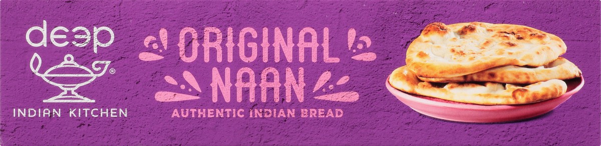 slide 9 of 9, Deep Indian Kitchen Original Naan, 3 ct