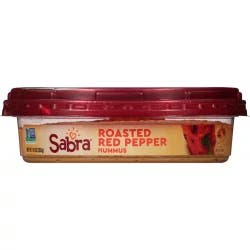Sabra Roasted Red Pepper Hummus