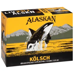 Alaskan Brewing Co. Alaskan Kolsch Style Ale, 12pk