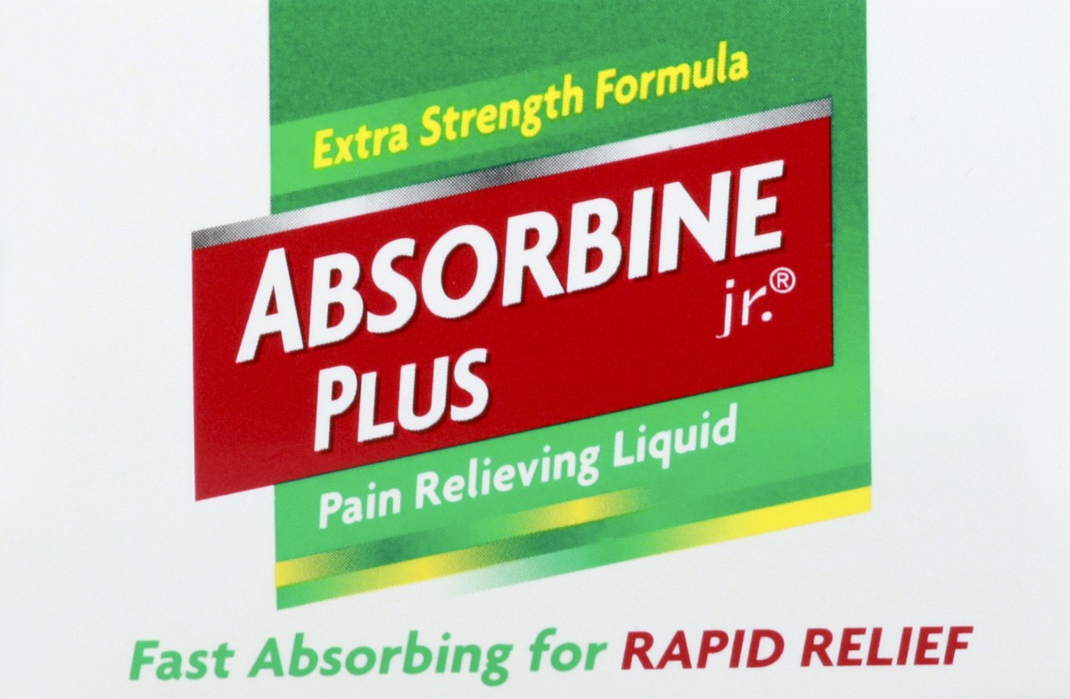 slide 12 of 12, Absorbine Jr. Pain Relieving Liquid with Menthol for Sore Muscles, Joint Aches and Arthritis Pain Relief, 4oz, 4 oz
