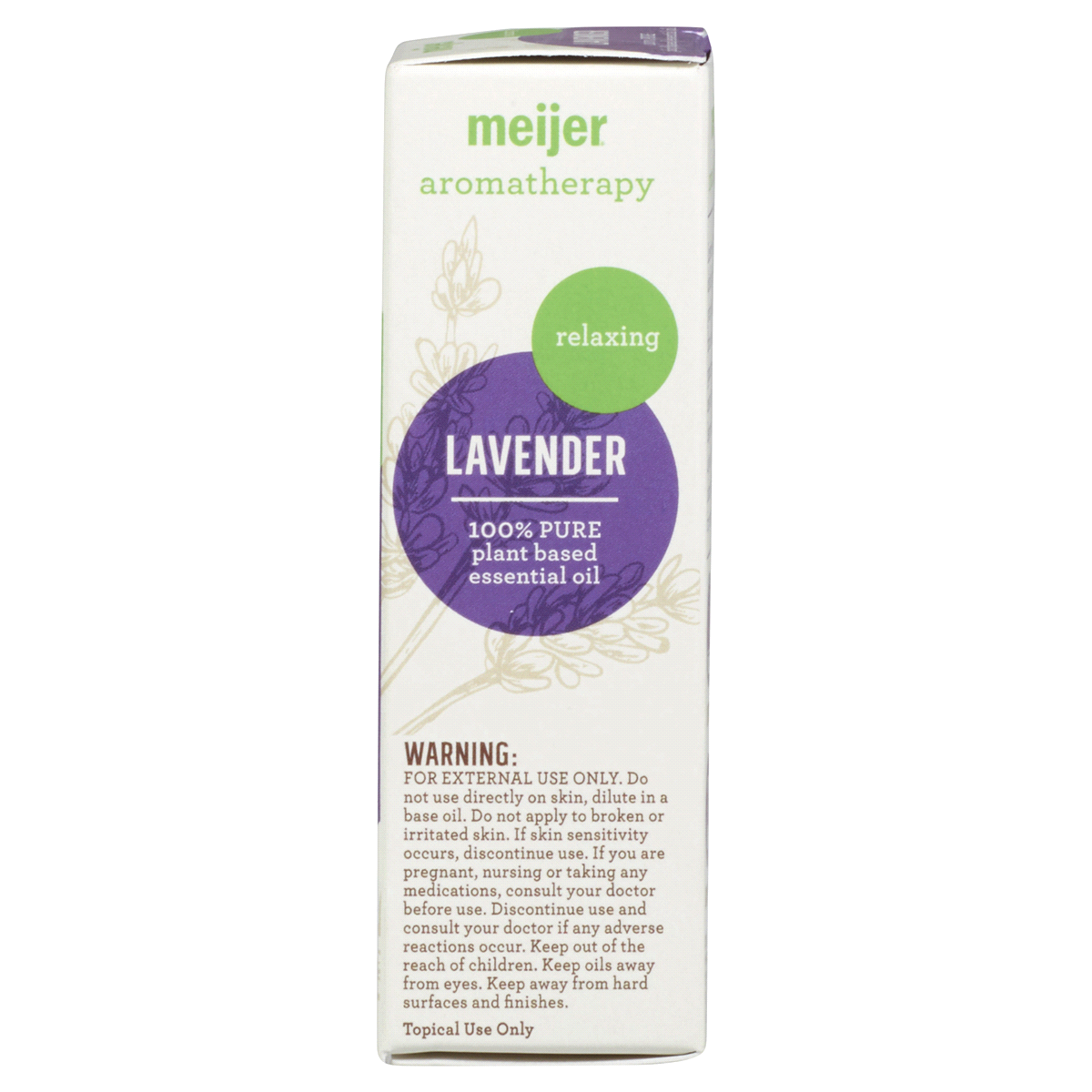 slide 2 of 4, MEIJER WELLNESS Meijer Aromatherapy Lavender Essential Oil, 15 ml