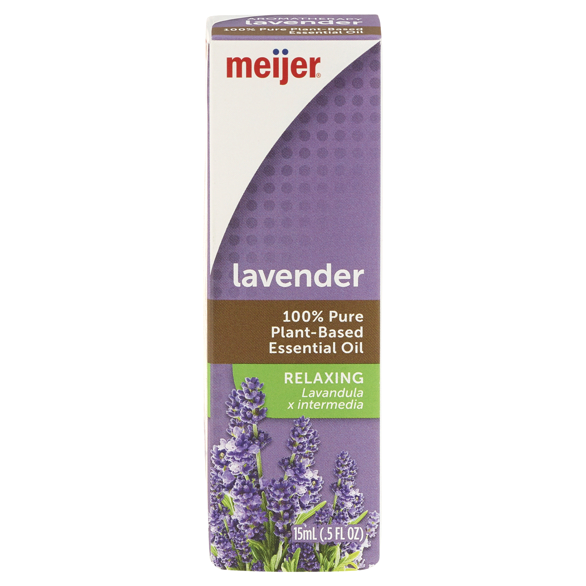 slide 1 of 4, MEIJER WELLNESS Meijer Aromatherapy Lavender Essential Oil, 15 ml