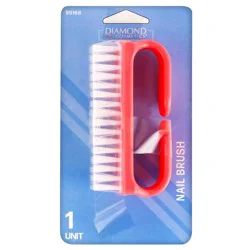 Diamond Cosmetics Large Nail Brush 1 Count