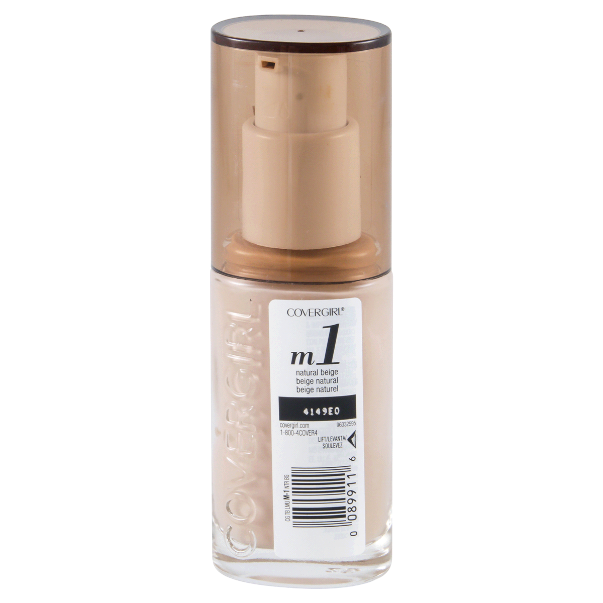 slide 2 of 2, Covergirl CG TRUblnd LMU Nat Bg U2A, 1 fl oz