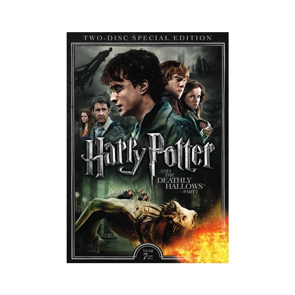 slide 1 of 1, Harry Potter and the Deathly Hallows, Part II Special Edition 2-Disc DVD, 1 ct