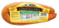 slide 1 of 1, Chappell Hill Smoked Jalapeno Sausage, 14 oz