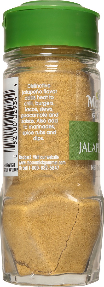 slide 6 of 6, McCormick Gourmet Ground Jalapeno Pepper, 1.5 oz, 1.5 oz