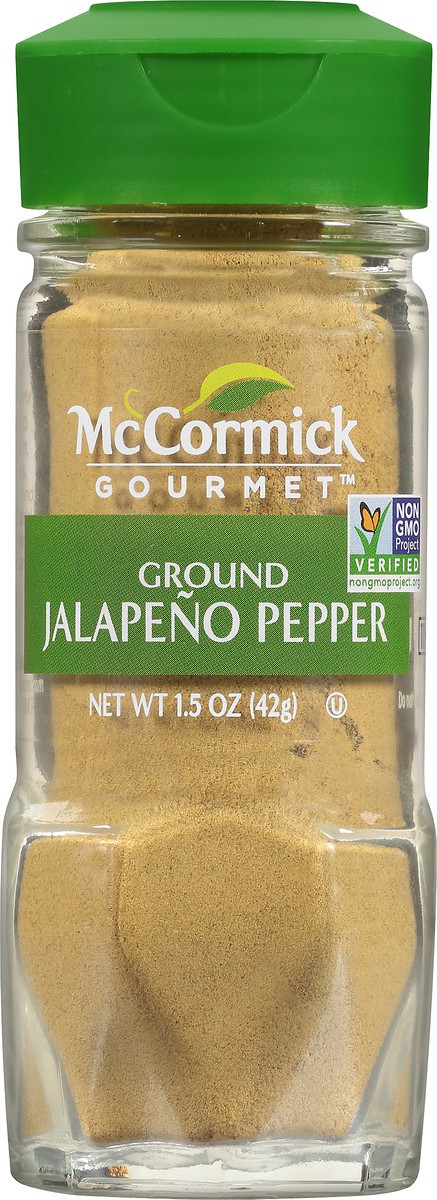 slide 3 of 6, McCormick Gourmet Ground Jalapeno Pepper, 1.5 oz, 1.5 oz