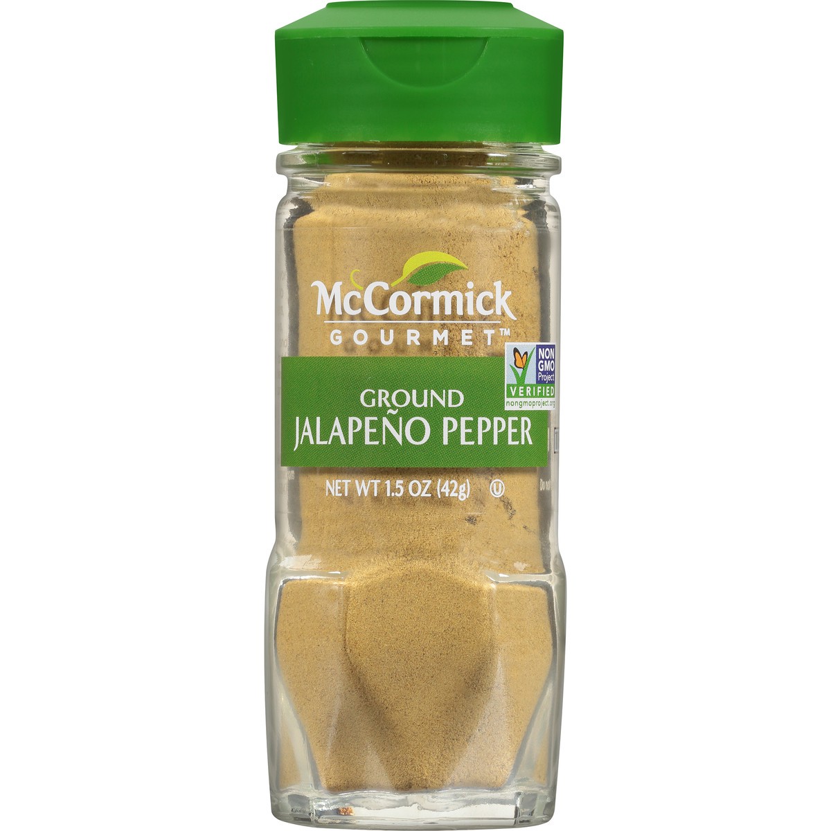 slide 1 of 6, McCormick Gourmet Ground Jalapeno Pepper, 1.5 oz, 1.5 oz