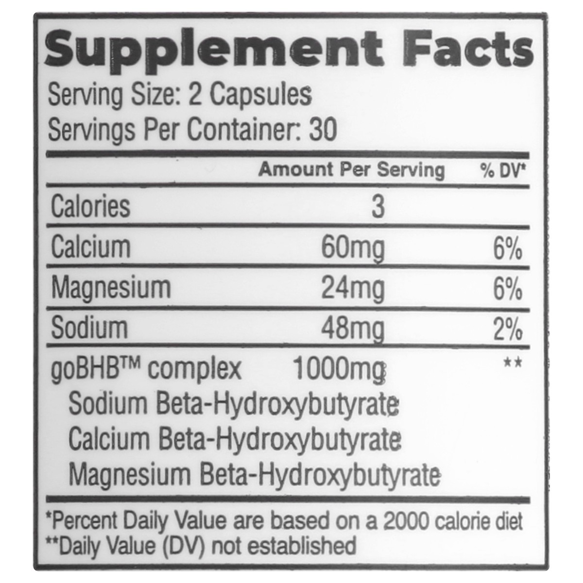 slide 5 of 12, KetoLogic Capsules Keto BHB 60 ea, 60 ct