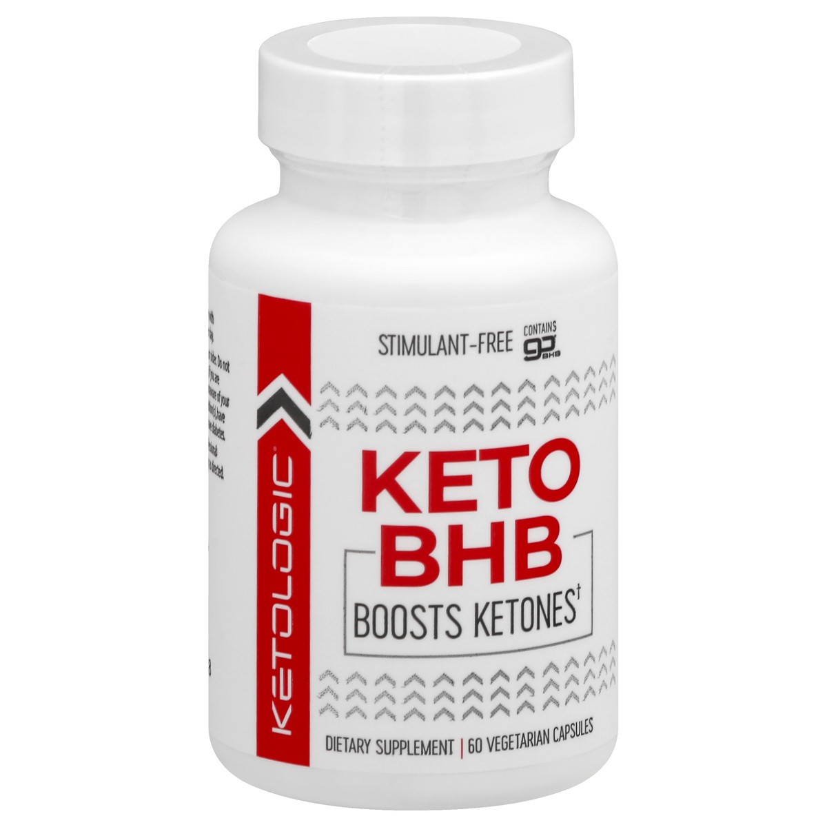 slide 7 of 12, KetoLogic Capsules Keto BHB 60 ea, 60 ct