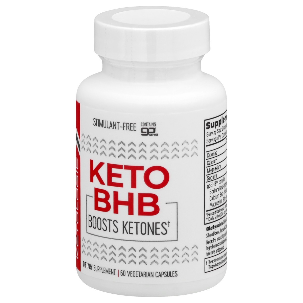 slide 8 of 12, KetoLogic Capsules Keto BHB 60 ea, 60 ct