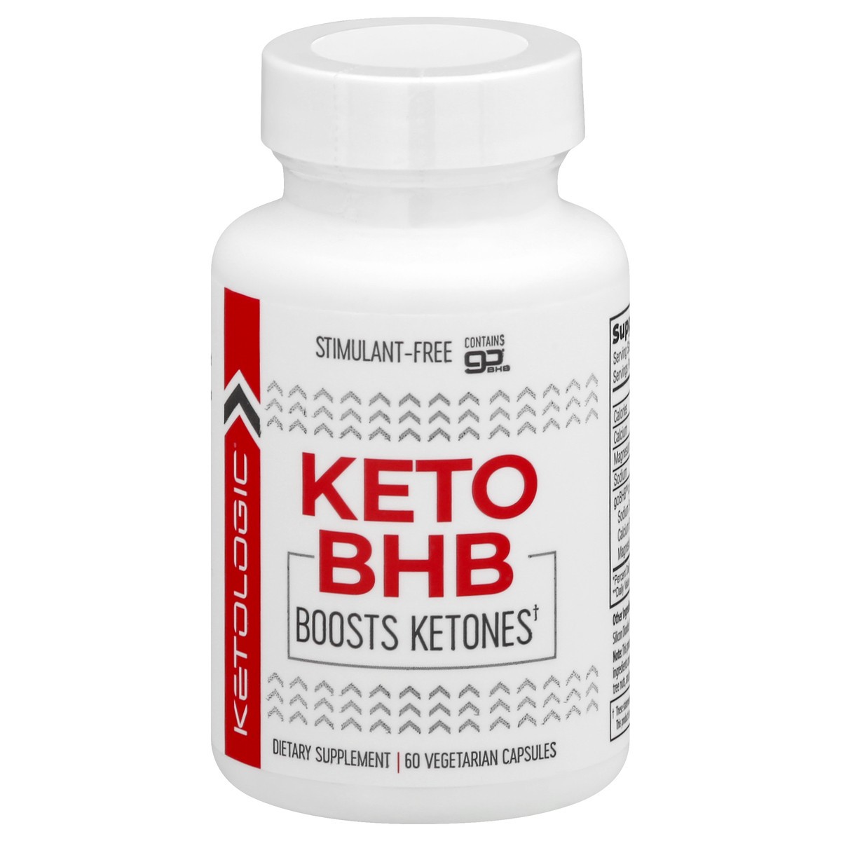 slide 1 of 12, KetoLogic Capsules Keto BHB 60 ea, 60 ct