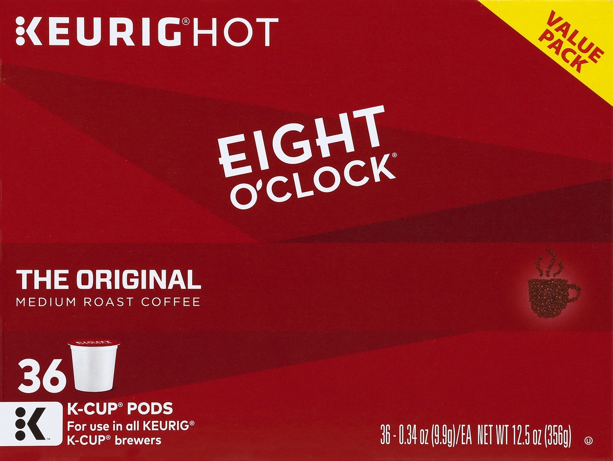 slide 1 of 8, Eight O'Clock Coffee Coffee - 36 ct, 36 ct