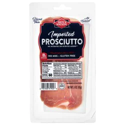 Dietz & Watson Sliced Thin Prosciutto 3 oz