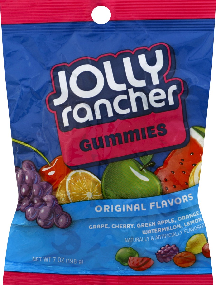 slide 5 of 6, Jolly Rancher Gummies 7 oz, 7 oz