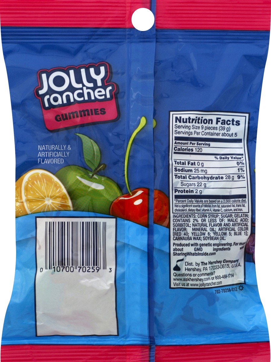 slide 6 of 6, Jolly Rancher Gummies 7 oz, 7 oz