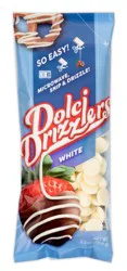 Dolci Drizzlers White