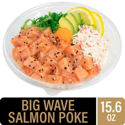 Private Selection® Big Wave Salmon Poke Bowl by Zenshi™