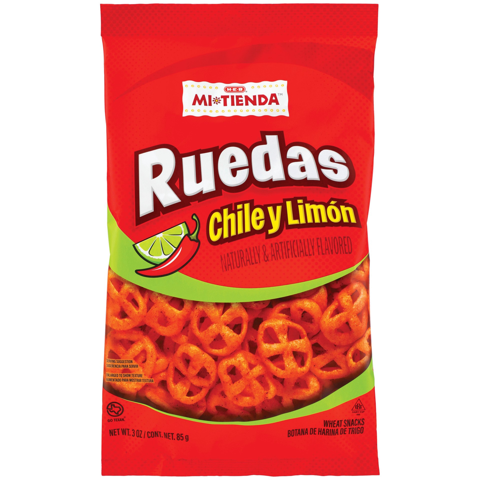 slide 1 of 1, Mi Tienda Chile YLimon Ruedas, 3 oz