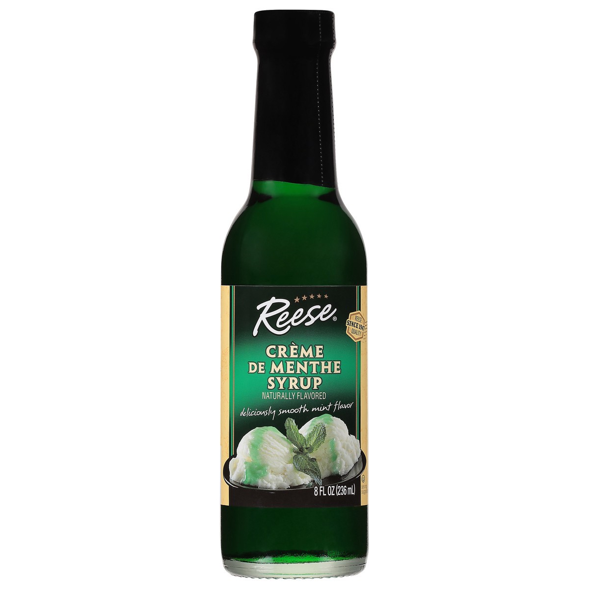 slide 1 of 1, Reese Creme de Menthe Syrup 8 fl oz, 8 fl oz