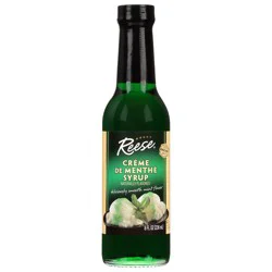 Reese Creme de Menthe Syrup 8 fl oz