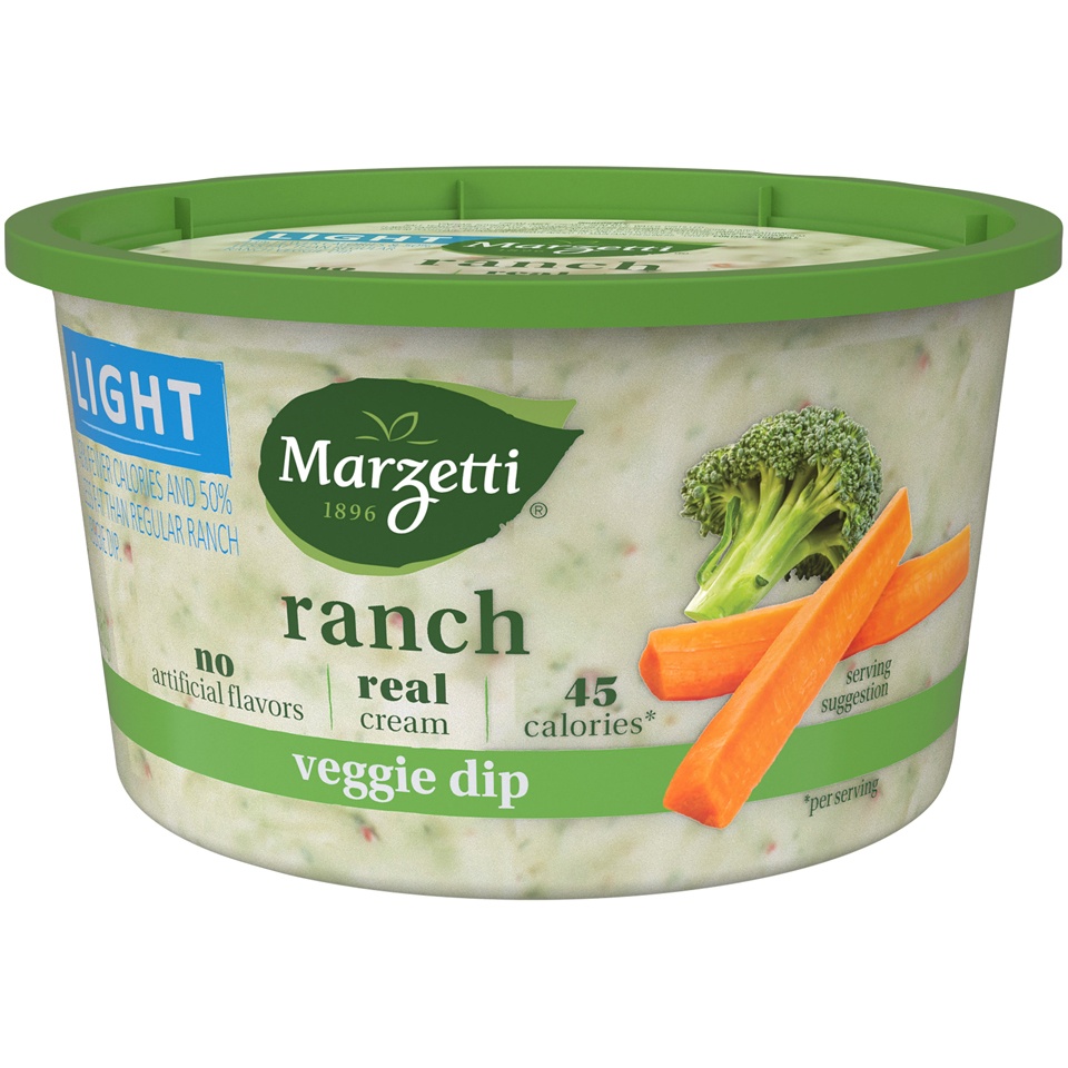 slide 4 of 8, Marzetti Light Ranch Veggie Dip, 14 oz