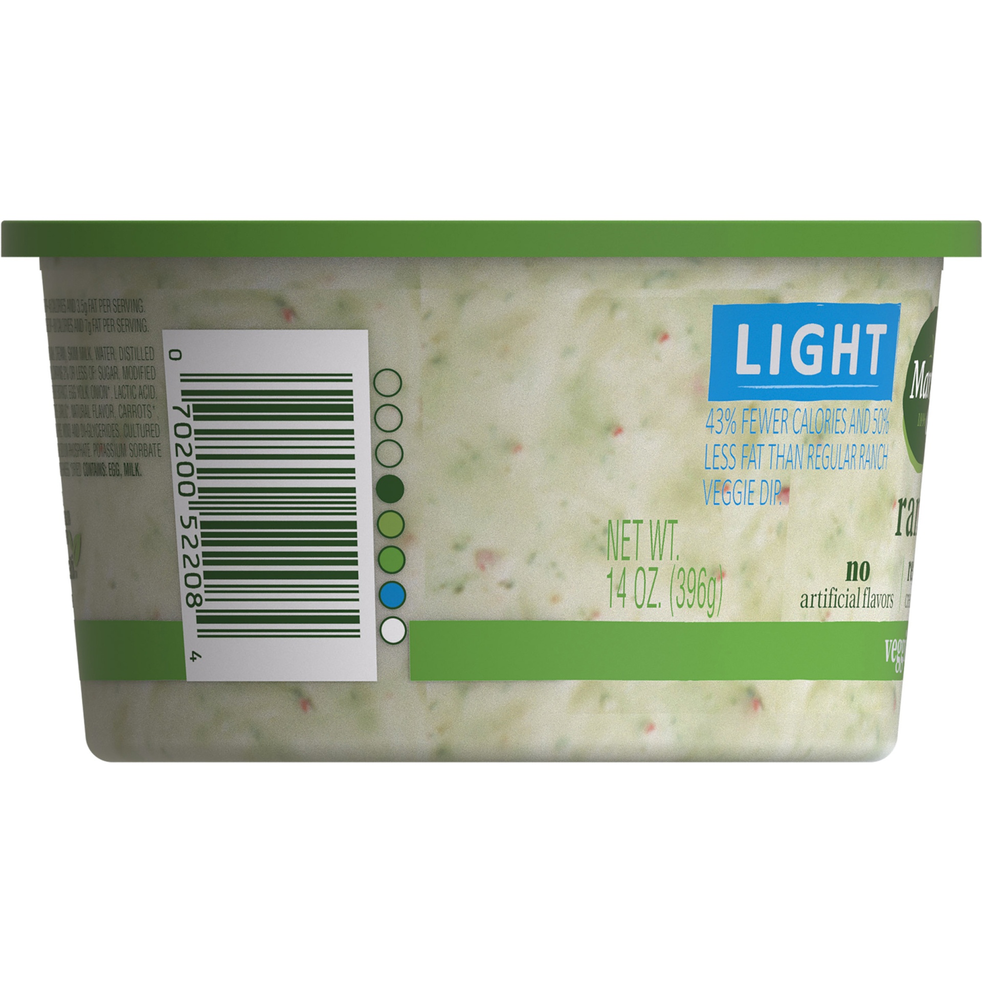 slide 6 of 8, Marzetti Light Ranch Veggie Dip, 14 oz