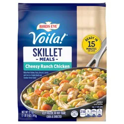 Birds Eye Voila! Cheesy Ranch Chicken Frozen Meal, 21 oz. Bag