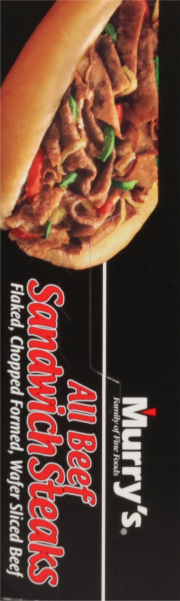 slide 12 of 14, Murry's All Beef Sandwich Steaks 14 ea, 14 ct