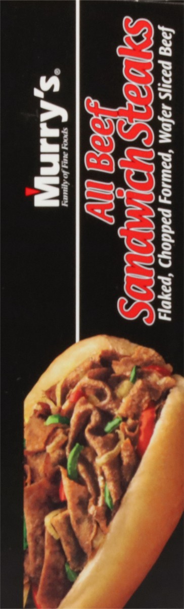 slide 2 of 14, Murry's All Beef Sandwich Steaks 14 ea, 14 ct