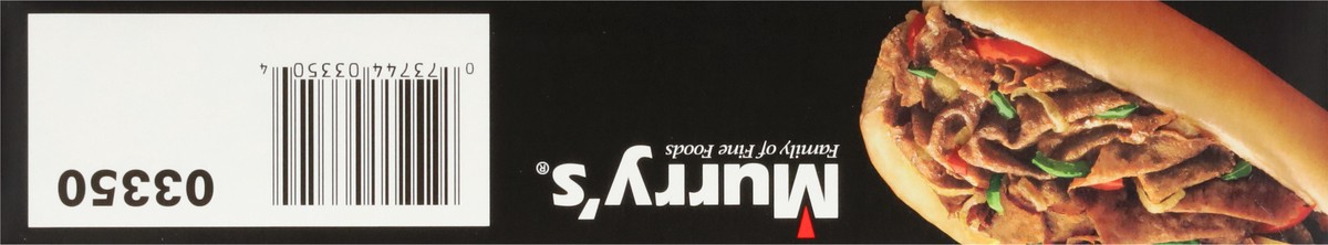 slide 5 of 14, Murry's All Beef Sandwich Steaks 14 ea, 14 ct