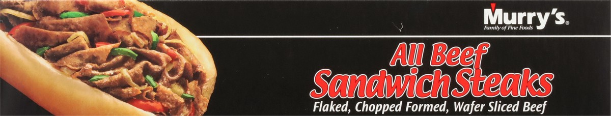 slide 14 of 14, Murry's All Beef Sandwich Steaks 14 ea, 14 ct