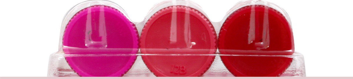 slide 5 of 9, Lip Smacker Starburst Fave Reds Lip Balm Trio, 3 ct