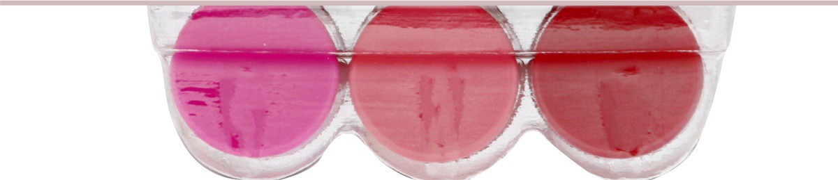 slide 9 of 9, Lip Smacker Starburst Fave Reds Lip Balm Trio, 3 ct