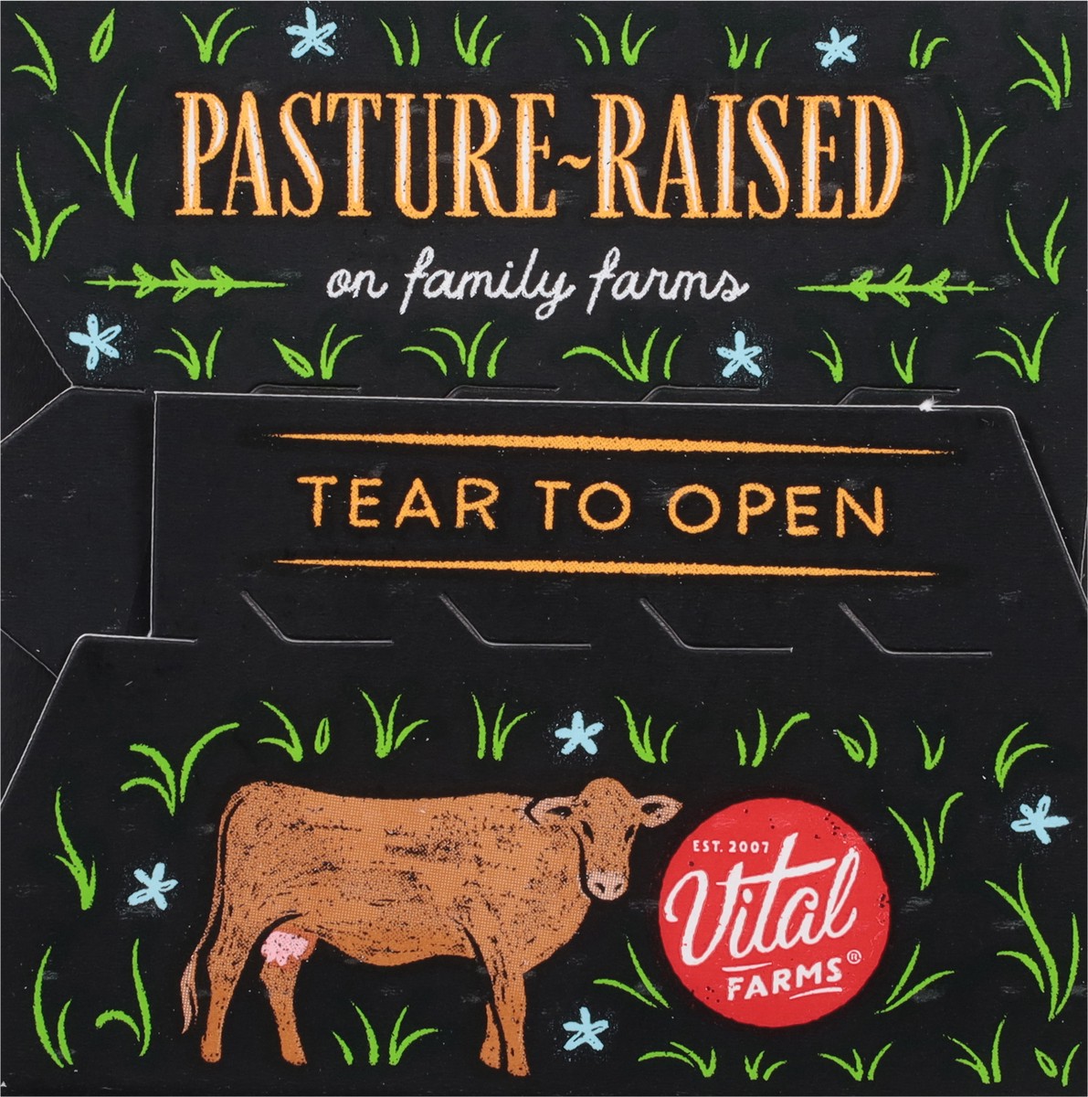slide 9 of 15, Vital Farms 90% Grass-Fed Pasture-Raised Unsalted Butter 4 - 0.25 lb Sticks, 4 ct