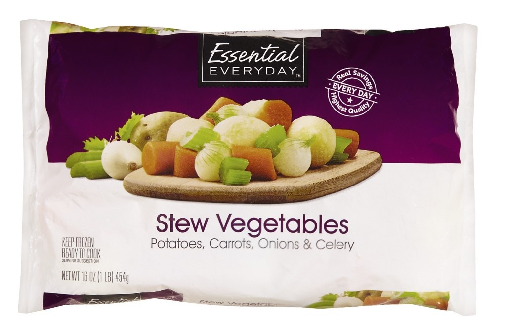 slide 1 of 1, Essential Everyday Ee Mixed Stew Veg, 16 oz