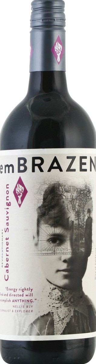 slide 3 of 3, emBrazen Cabernet Sauvignon 750 ml, 750 ml