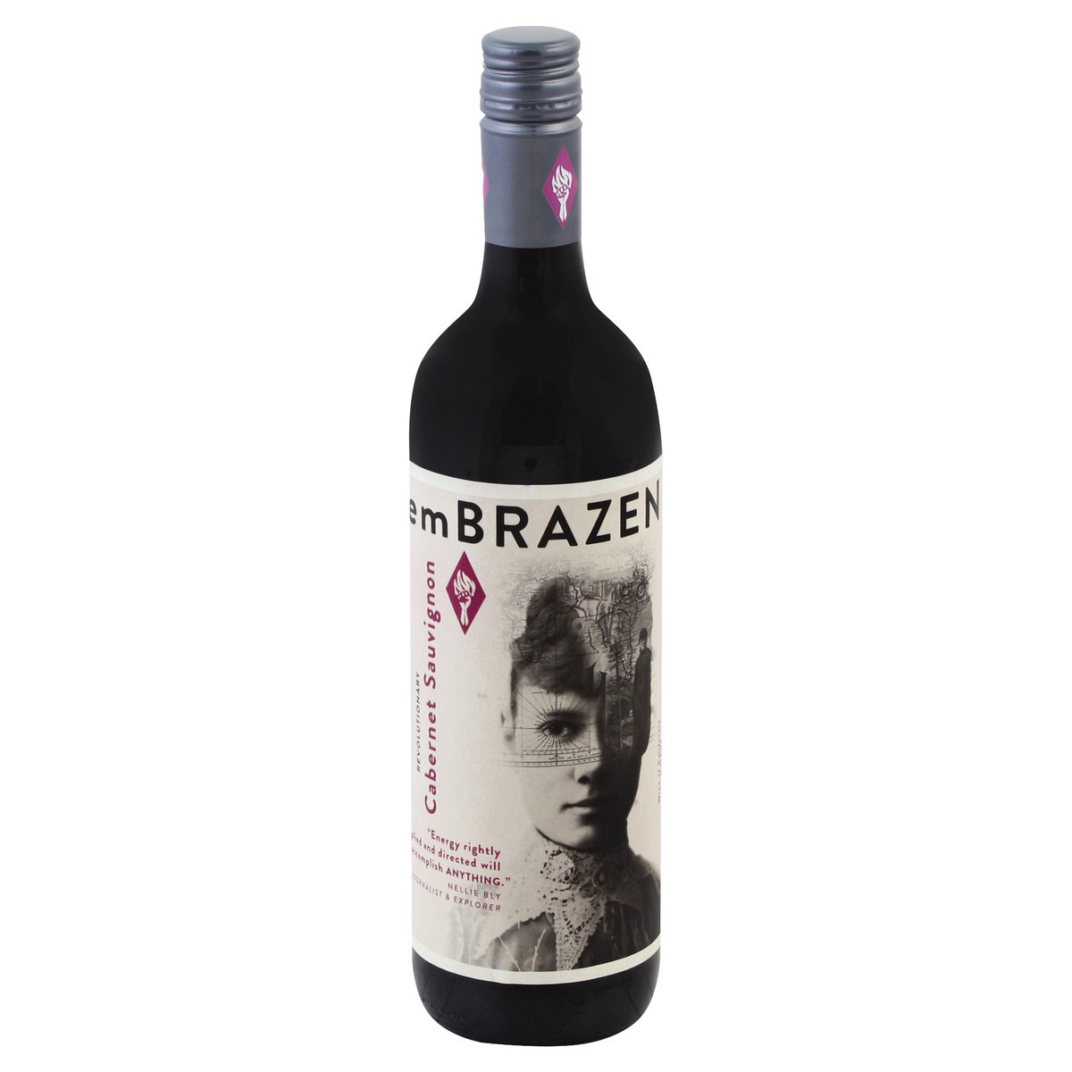 slide 2 of 3, emBrazen Cabernet Sauvignon 750 ml, 750 ml