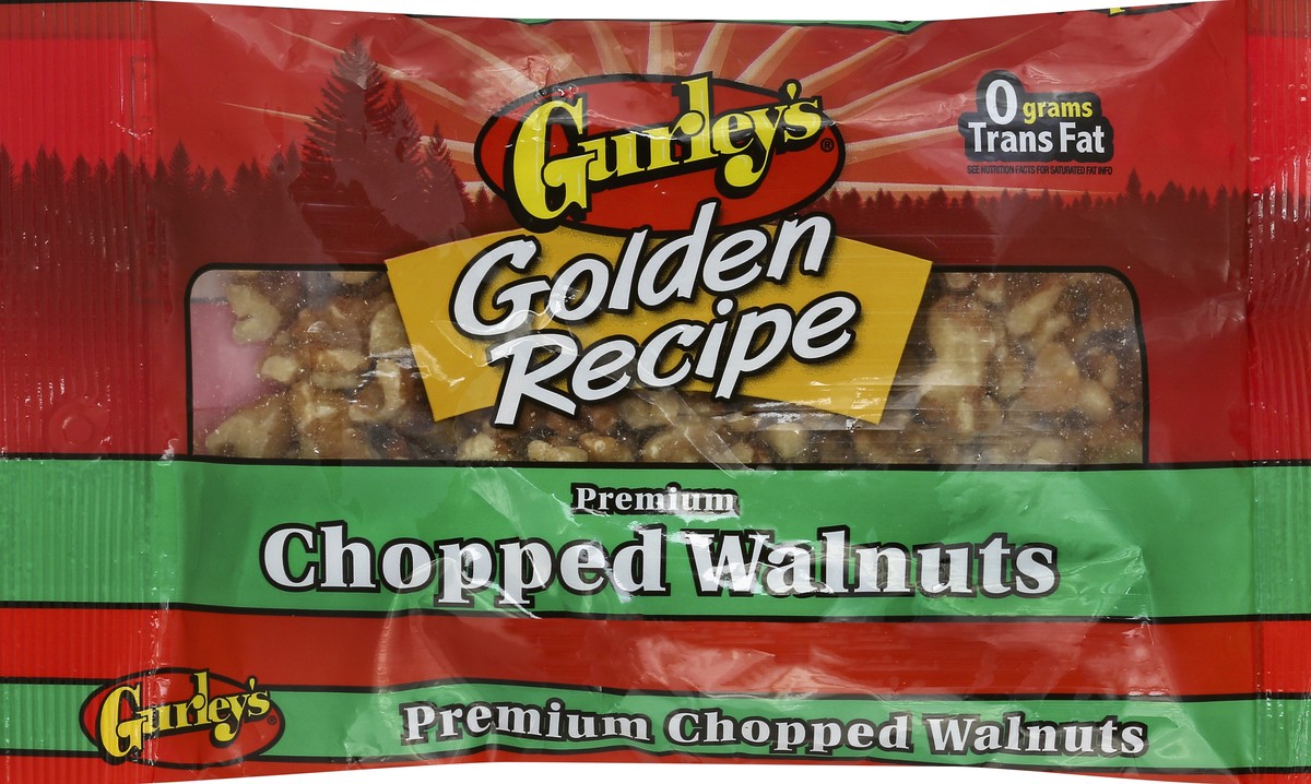 slide 1 of 1, Gurley's Gurleys Chopped Walnuts, 5 oz