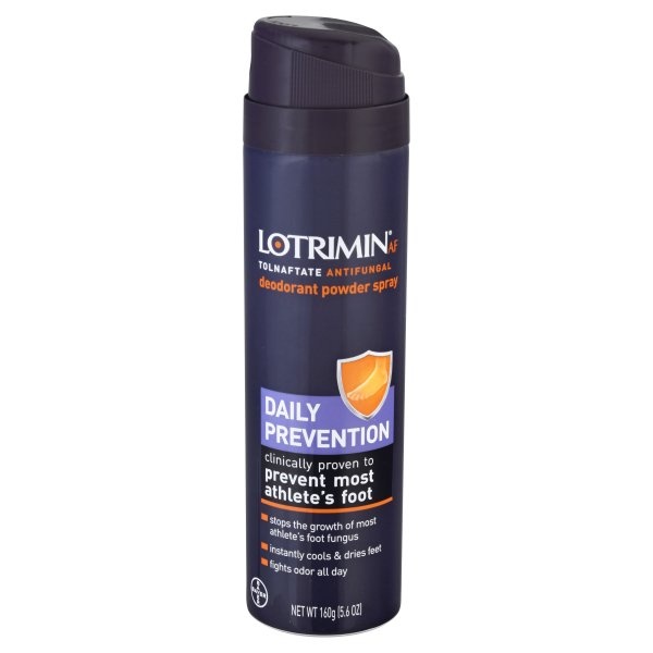 slide 1 of 4, Lotrimin Daily Prevention AF Powder Spray, 5.6 oz