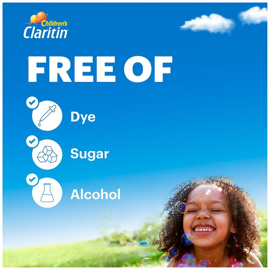 slide 5 of 5, Claritin Childrens Chewable Grape, 20 ct