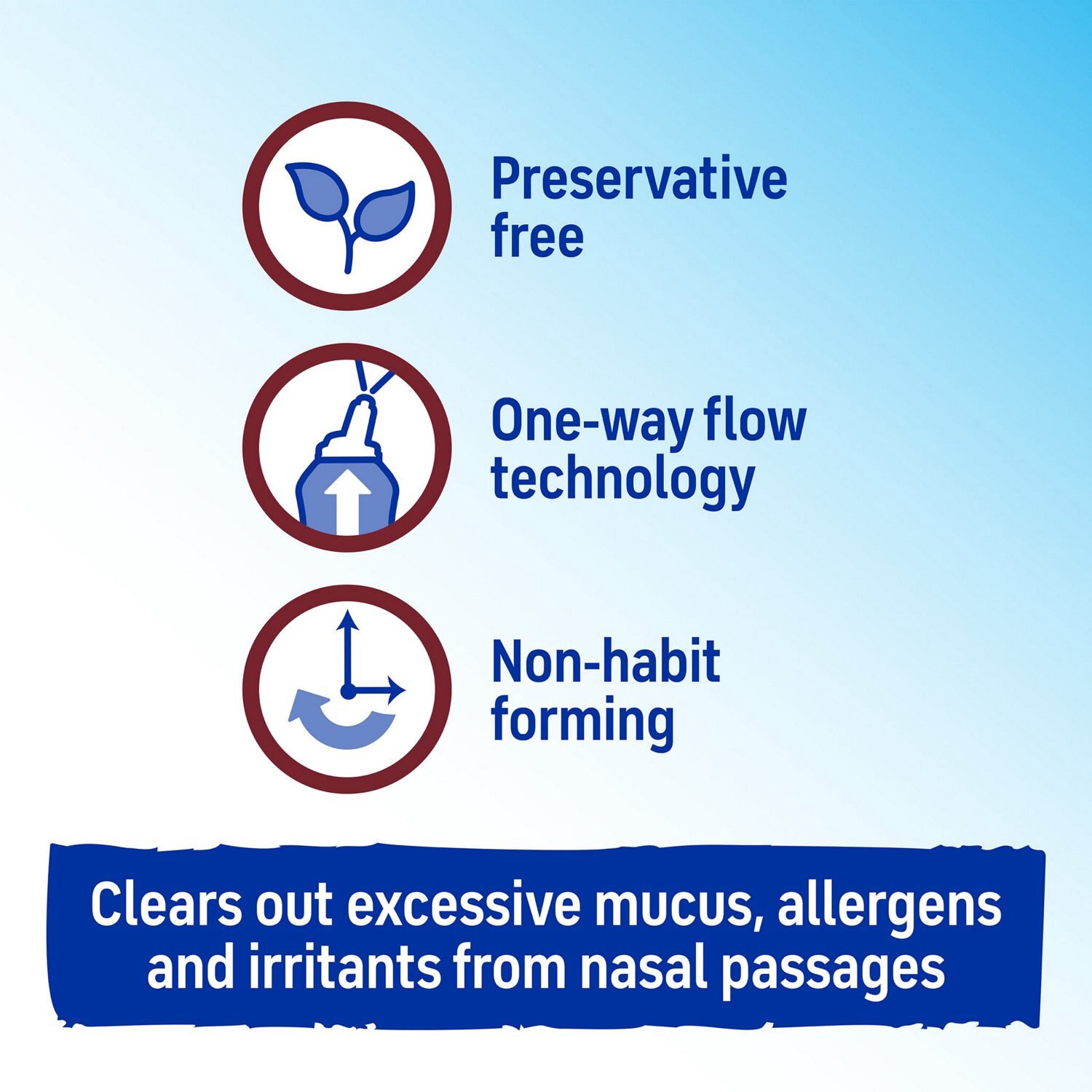 slide 4 of 6, AFRIN SALINE Daily Care Nasal Spray 4.5oz., 4.5 oz