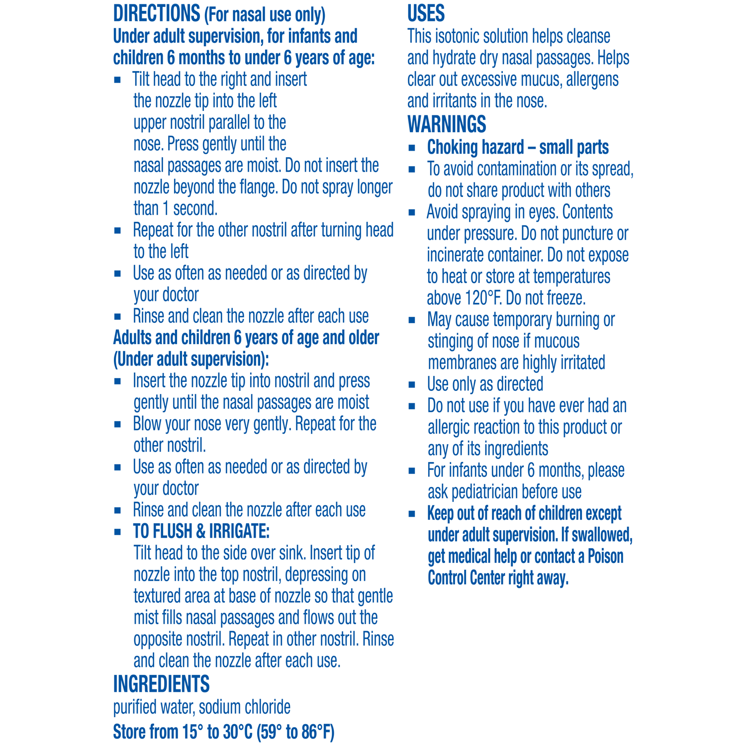 slide 3 of 6, AFRIN SALINE Daily Care Nasal Spray 4.5oz., 4.5 oz