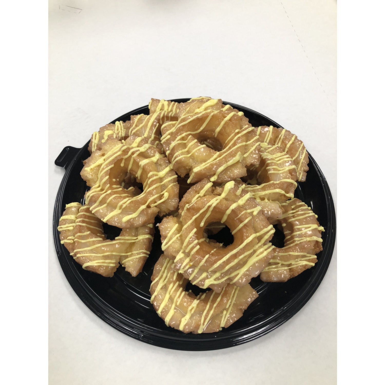 slide 1 of 1, Cub lemon Old Fashioned Cake Donut 6 Count, 1 Each, 6 ct