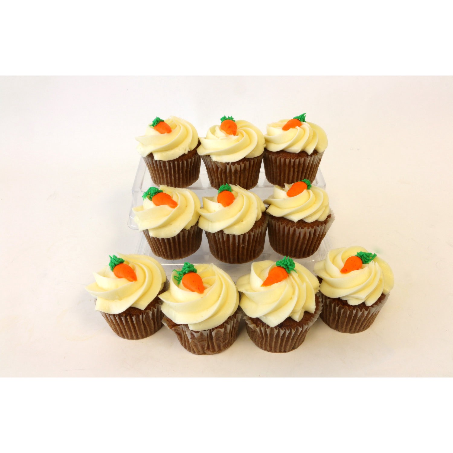 slide 1 of 1, GIVE N GO Carrot Cake Mini Cupcakes 12 Count, 1 Each, 12 ct