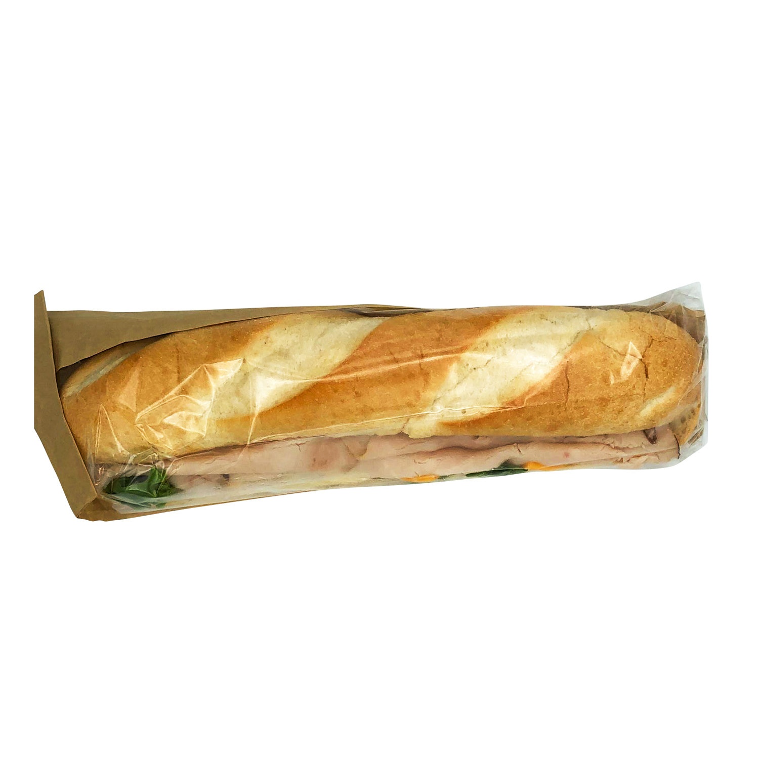 slide 1 of 1, Cub Turkey and Cheese Large Sub, 1 Each, 1 ct