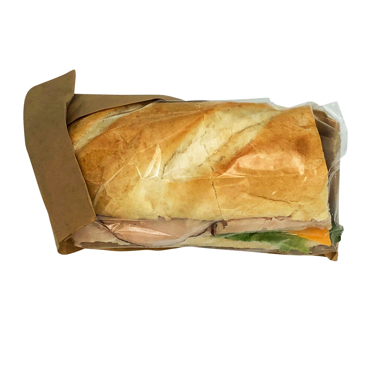 slide 1 of 1, Cub Turkey and Cheese Small Sub, 1 Each, 1 ct