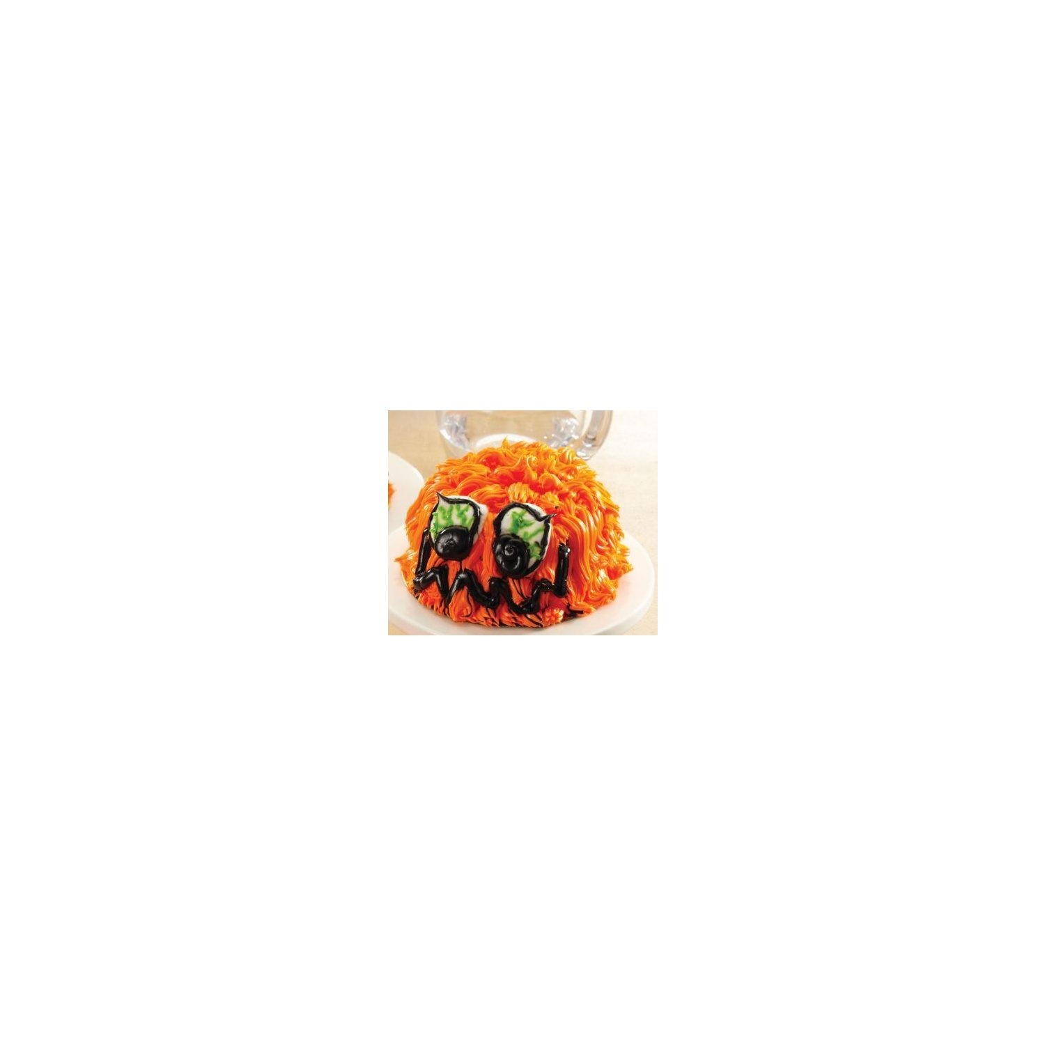 slide 1 of 1, Cub Monster Mini Cake, 1 Each, 1 ct